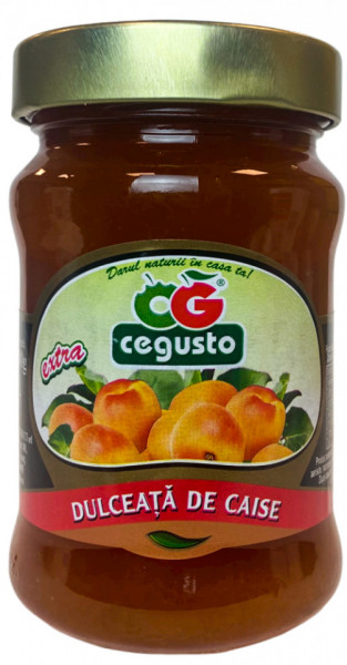 Cegusto Dulceata de Caise 380g