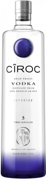 Ciroc Vodka Deluxe 40% Alcool 700ml