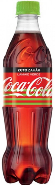 Coca Cola Bautura Carbogazoasa cu Gust de Lime Zero Zahar 500ML