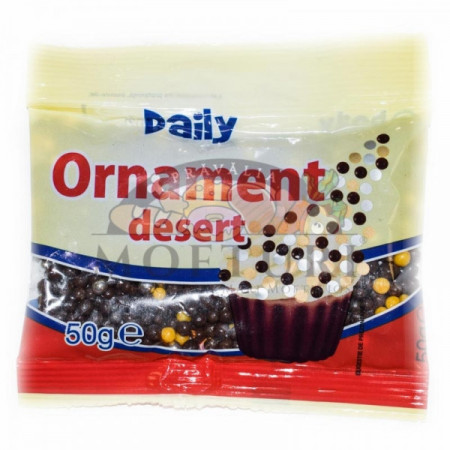 Colin Daily Ornament Desert 50G