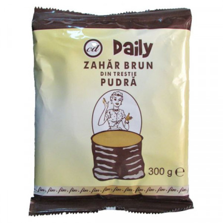 Colin Daily Zahar Brun din Trestie Pudra 300g