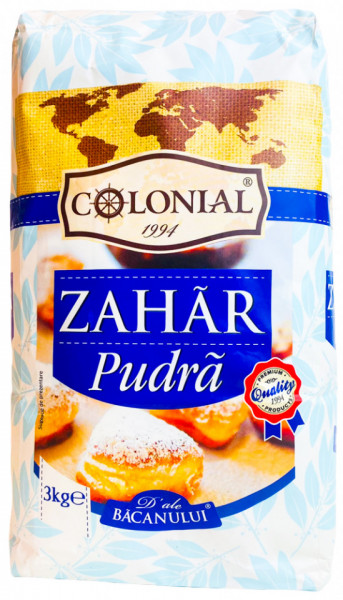 Colonial Zahar Pudra 3Kg
