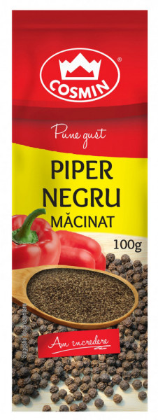 Cosmin Piper Negru Macinat 100g