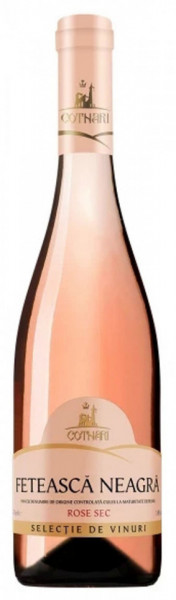 Cotnari Feteasca Neagra Vin Rose Sec 13.5% Alcool 750ml