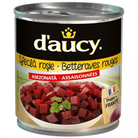 D Aucy Sfecla Rosie Cuburi in Otet 200g