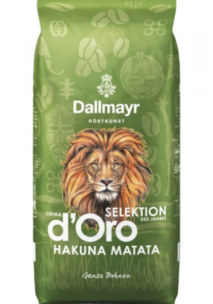 Dallmayr Crema D'Oro Selektion Cafea Boabe Prajita 1Kg