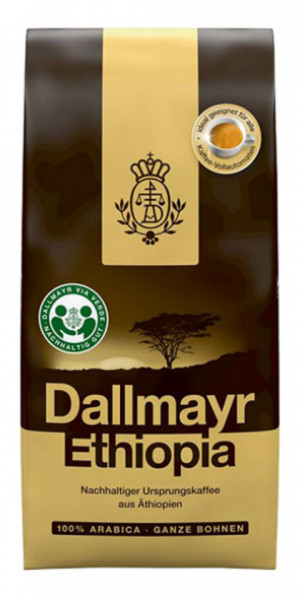 Dallmayr Ethiopia Cafea Boabe Prajita 500g