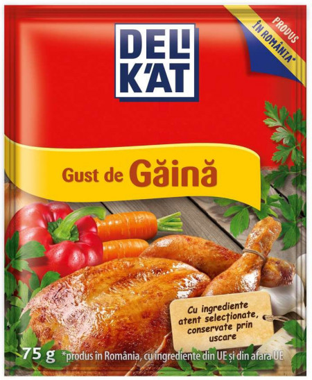 Delikat cu Gust de Gaina 75g