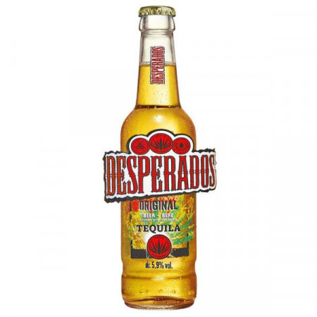 Desperados Bere cu Tequila 400ml