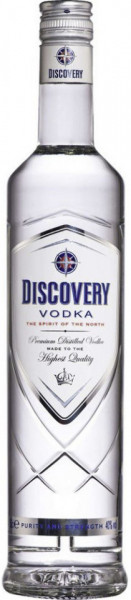 Discovery Vodka 40% Alcool 1L