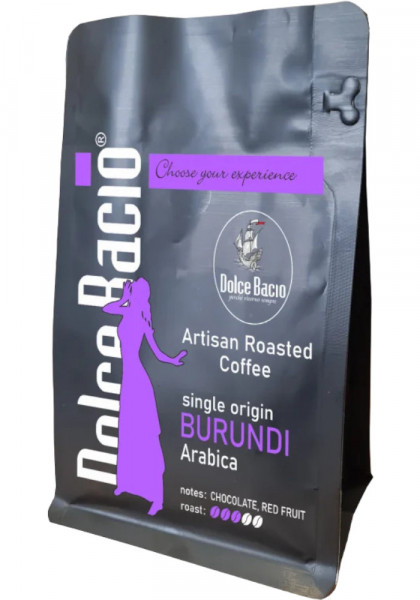 Dolce Bacio Burundi Arabica Cafea Boabe Prajita 200g