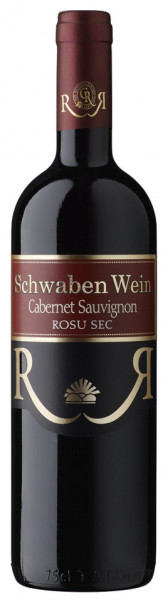 Domeniile Recas Schwaben Wein Cabernet Sauvignon Vin Rosu Sec 13% Alcool 750ml