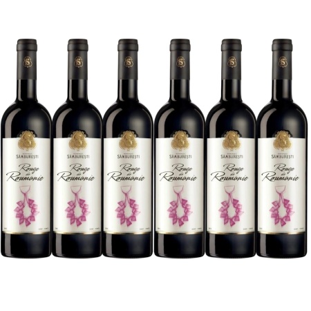 Domeniile Samburesti Rouge de Roumanie bax 0.75L x 6 sticle