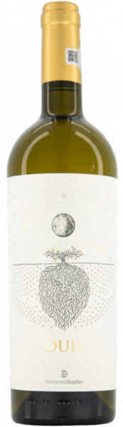 Domeniul Bogdan Duh Cupaj Vin Alb Sec 13.6% Alcool 750ml