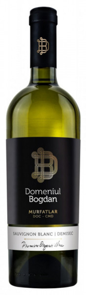 Domeniul Bogdan Sauvignon Blanc Vin Alb Demisec 13% Alcool 750ml