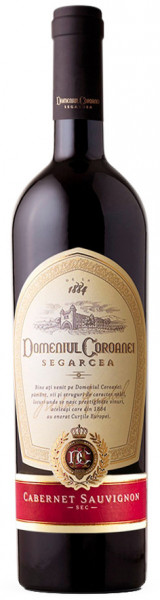Domeniul Coroanei Segarcea Elite Cabernet Sauvignon Vin Rosu Sec 14% Alcool 750ml