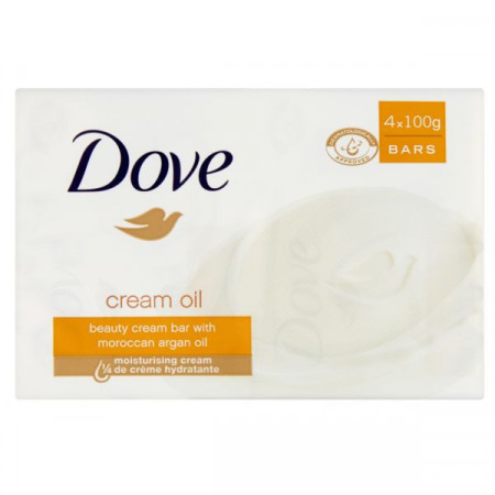 Dove Sapun Solid Cream Oil 100g