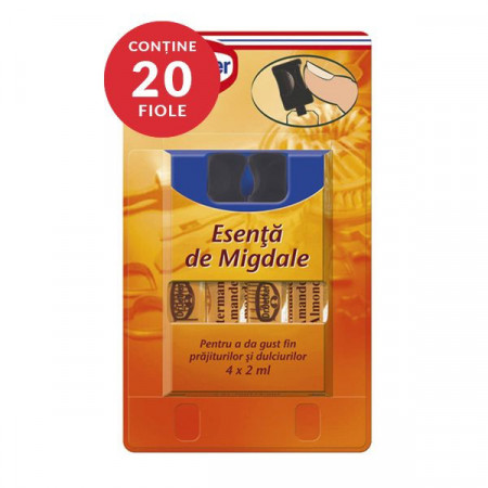Dr.Oetker Esenta de Migdale 20fiole x 2ml