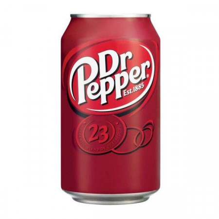 Dr Pepper Bautura Racoritoare Carbogazoasa 330ml