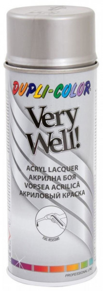 Duplicolor Spray Vopsea Acrilica Argintiu Very Well 400ml