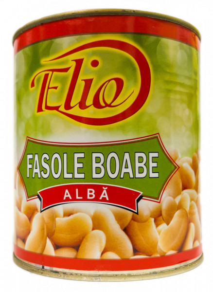 Elio Fasole Boabe Alba 800g