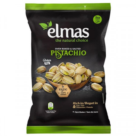 Elmas Fistic Copt si Sarat 380g