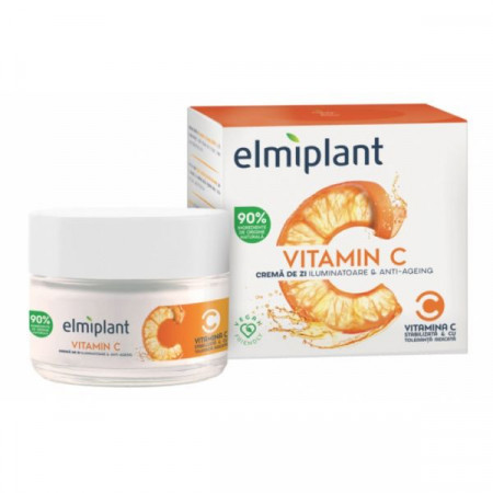 Elmiplant Vitamin C Crema de Zi Iluminatoare Anti-Ageing 50ml
