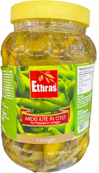 Ethras Ardei Iute Intreg in Otet 1300g