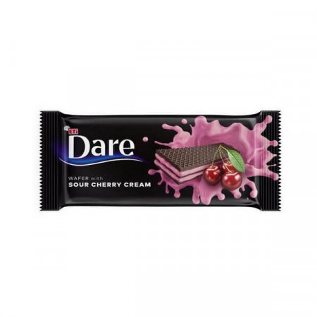 Eti Dare Napolitana cu Crema de Vsine 66g