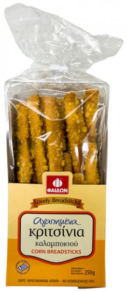 Fedon Grisine cu Faina de Porumb 250g