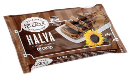 Feleacul Halva din Floarea Soarelui cu Cacao 200g