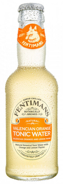 Fentimans Classic Valencian Orange Tonic Water 200ML