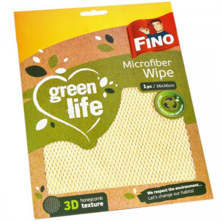 Fino Green Life Laveta din Microfibra 1bucata