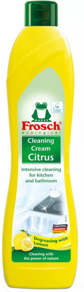 Frosch Ecological Cleaning Cream Citrus Crema de Curatat cu Lamaie 500ml