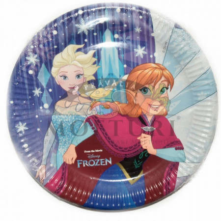 Frozen Farfurii 23Cm 8Buc