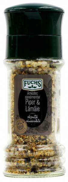 Fuchs Rasnita Amestec Condimentar cu Piper si Lamaie 70g