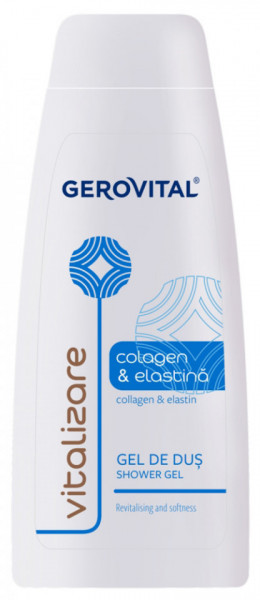 Gerovital Gel de Dus cu Colagen si Elastina 750ml