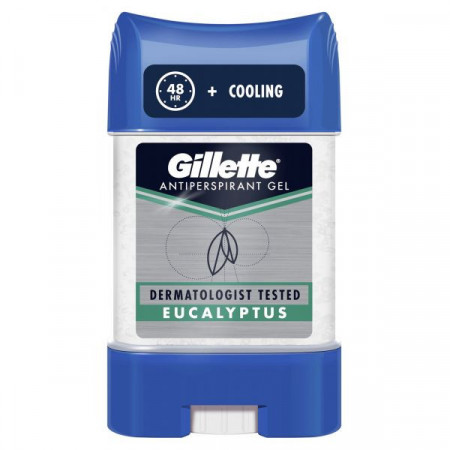 Gillette Eucalyptus Deodorant Gel 70ml