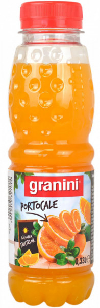 Granini Portocale Bautura Racoritoare Necarbonatata cu Continut de Fruct 330ML