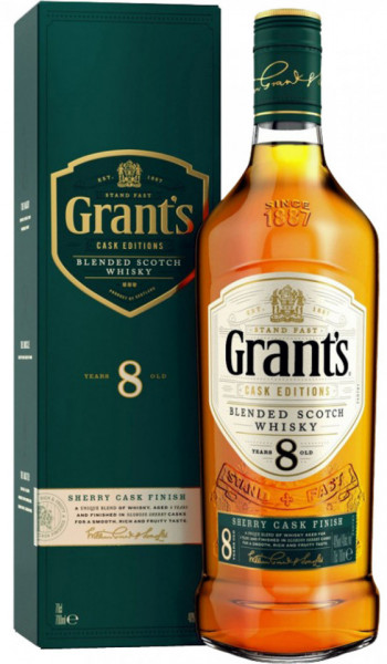 Grant's Sherry 8 Ani 40% Alcool 700ml