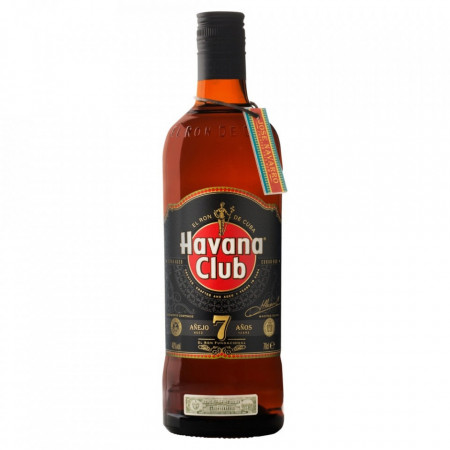 Havana Club Rom Anejo 7 Ani 40% Alcool 700ml