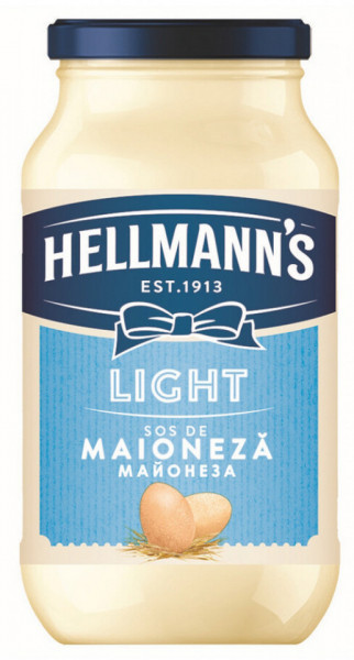 Hellmann's Light Sos de Maioneza 405ml
