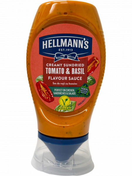 Sos BBQ Hellmann's, 285 g 