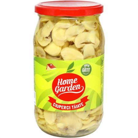 Home Garden Ciuperci Taiate in Saramura 750g