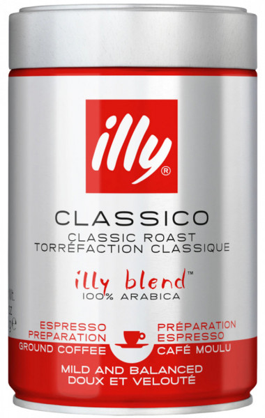 Illy Classico Cafea Macinata Prajita 250g