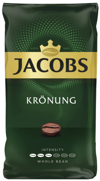 Jacobs Kronung Cafea Boabe Prajita 1Kg
