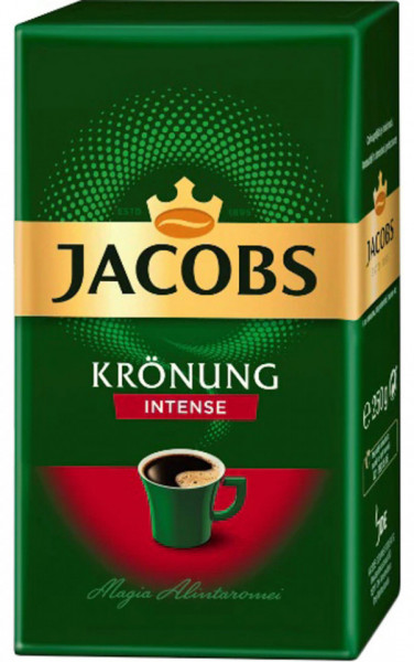 Jacobs Kronung Intense Cafea Macinata Prajita 250g