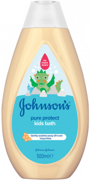 Johnson's Pure Protect Gel de Dus pentru Copii 500ml