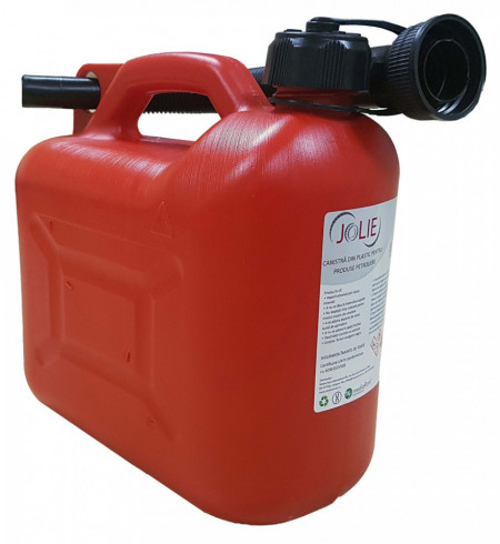 Jolie Canistra din Plastic pentru Produse Petroliere 5L