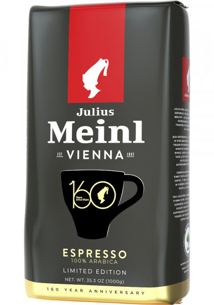 Julius Meinl Vienna Espresso Cafea Boabe Prajita 1Kg